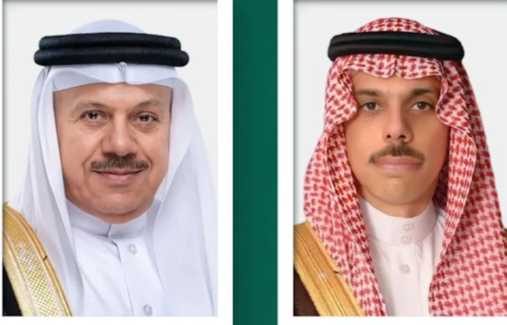 Saudi, Bahrain FMs reaffirm coordination to enhance regional security