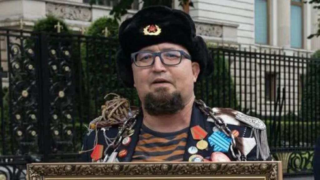 Russian artist and Putin critic shot dead in Poland