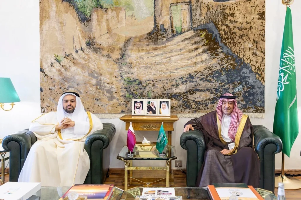 Saudi Arabia and Qatar reaffirm full support for all efforts to enhance regional security