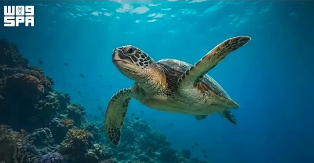Saudi conservation efforts drive sea turtle recovery at Ras Baridi