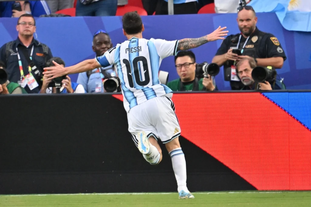 Messi hat trick launches Argentina’s title defense in style