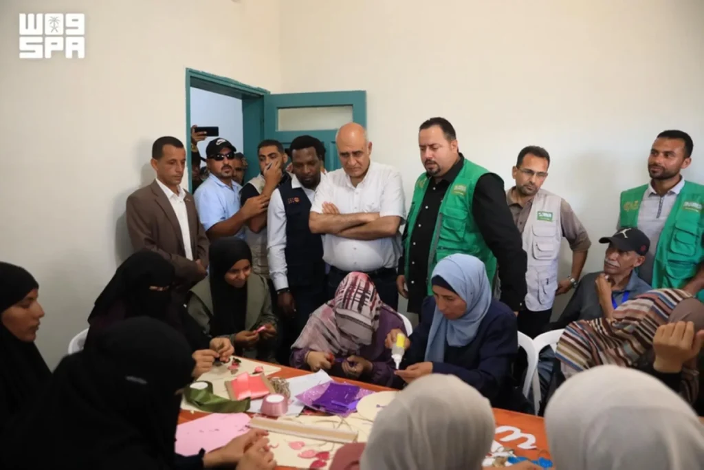 Saudi Arabia launches economic empowerment project in Gaza