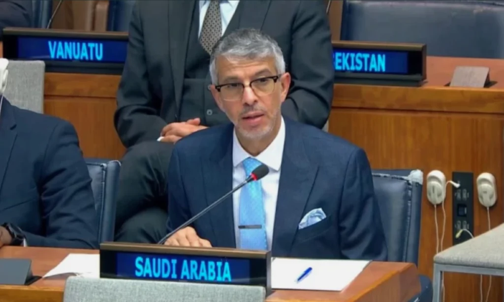 Saudi Arabia urges stronger international cooperation to address growing humanitarian challenges