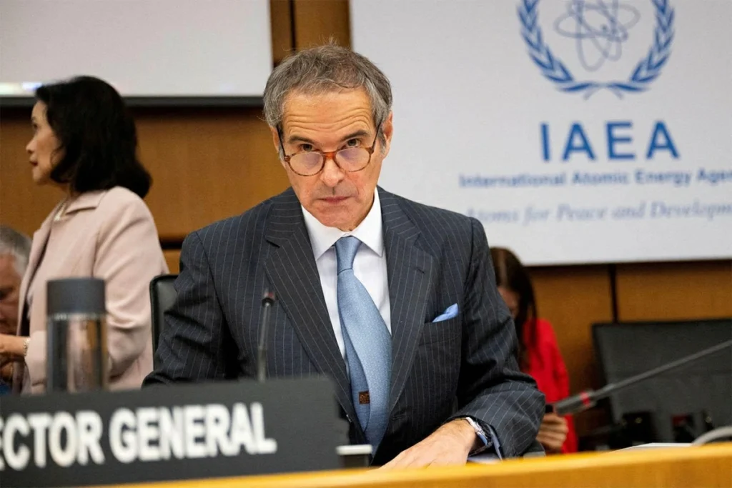 IAEA chief welcomes Iran-US peace deal, says technical work starts now