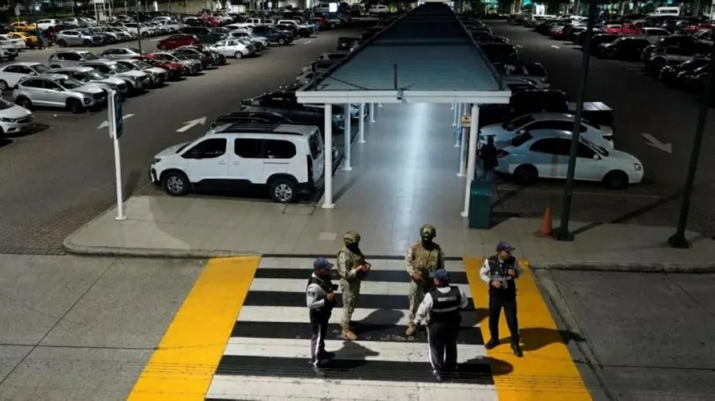 Suspected gang leader shot dead in flower bouquet ambush at Ecuador airport