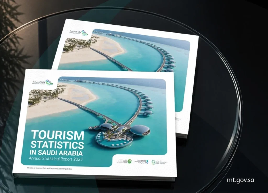 Saudi Arabia records 123 million tourists with SR304 billion spending in 2025
