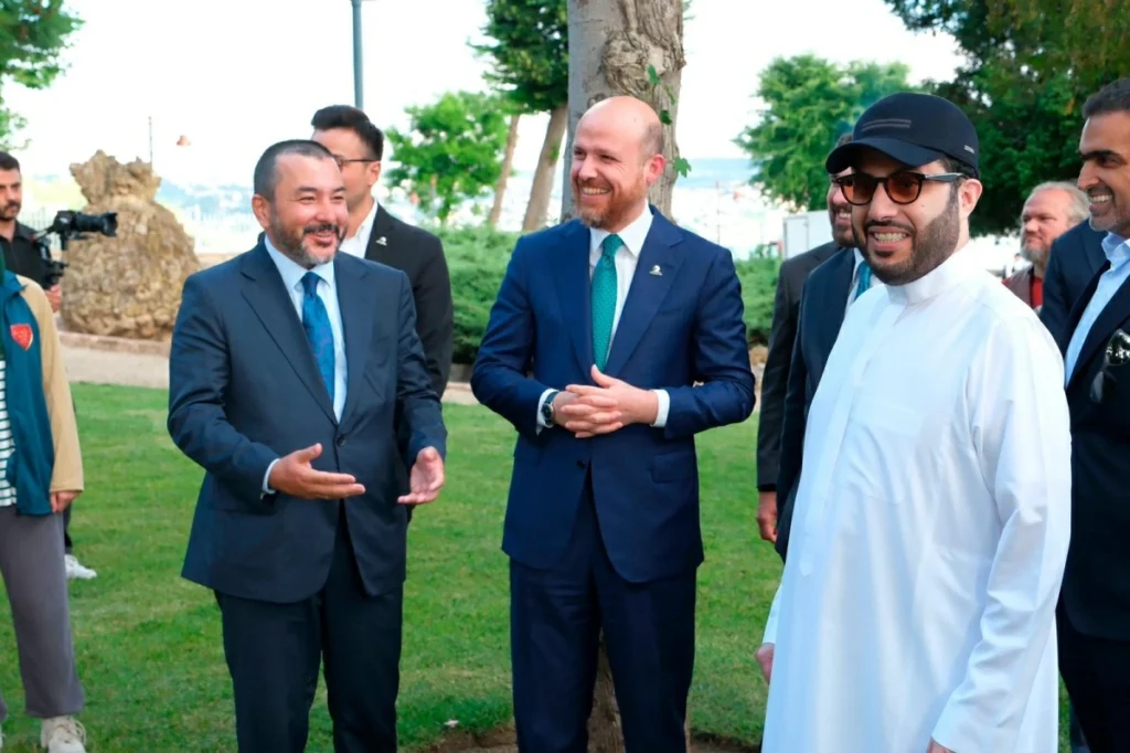 Turki Alalshikh meets Erdogan’s son during Türkiye visit