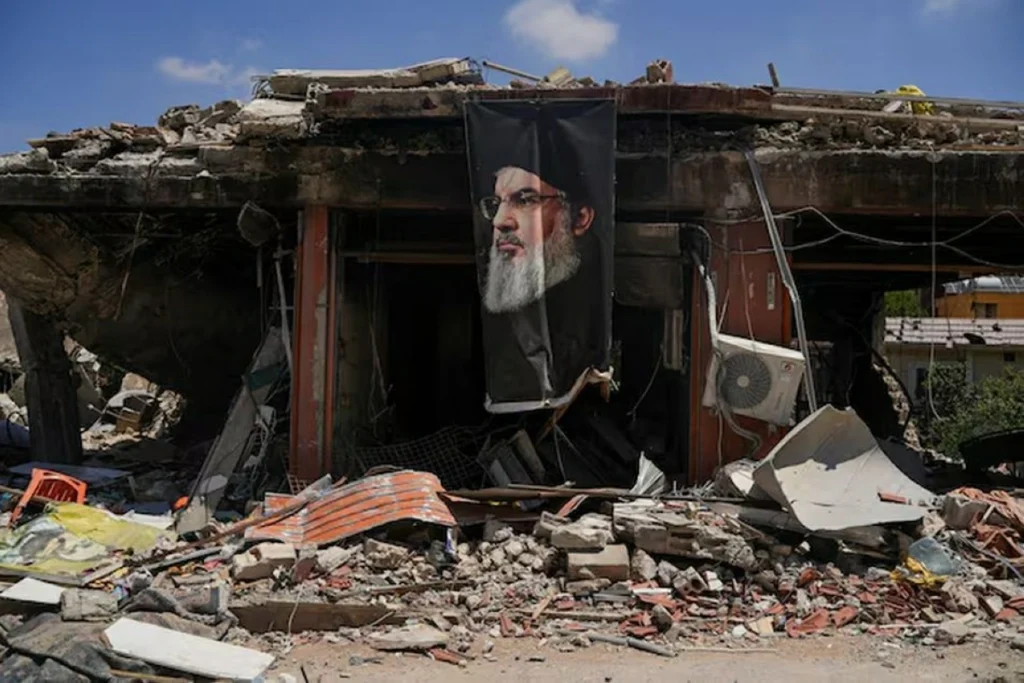 US imposes sanctions on Lebanese officials, others for aiding Hezbollah