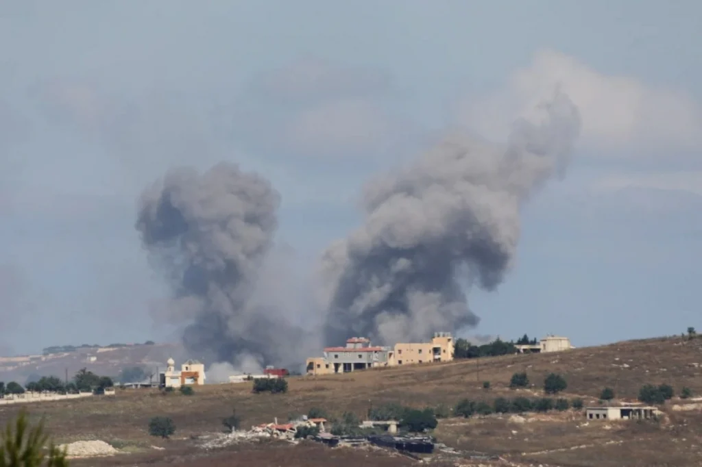 Israeli strikes kill 18 in south Lebanon as four Israeli soldiers killed by Hezbollah
