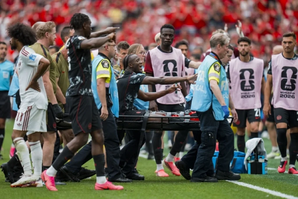 Canada’s Koné undergoes surgery after suffering broken leg