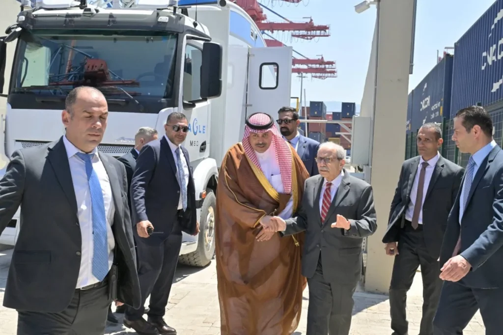 Lebanon resumes exports to Saudi Arabia following lifting of 5-year-ban