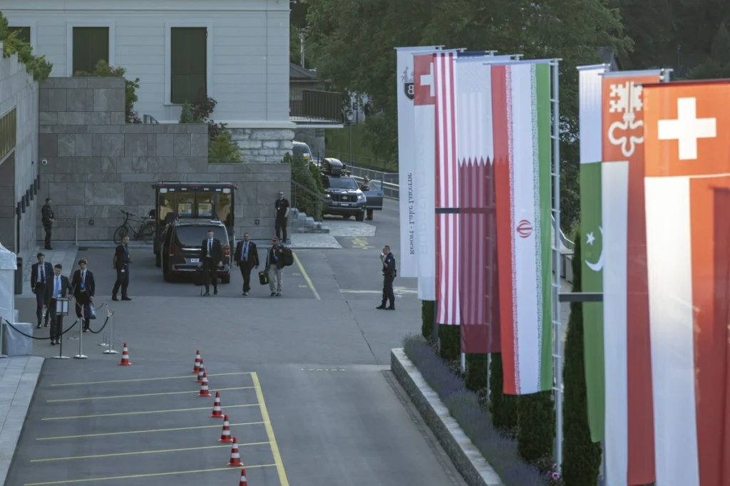 Qatar announces start of US-Iran talks in Switzerland