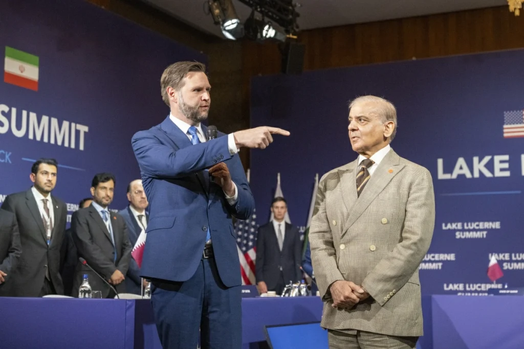 Vance says ‘great progress’ made in US-Iran talks in Switzerland