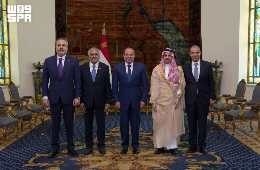 El-Sisi underscores pivotal role of Quadrilateral Group in solidifying regional stability