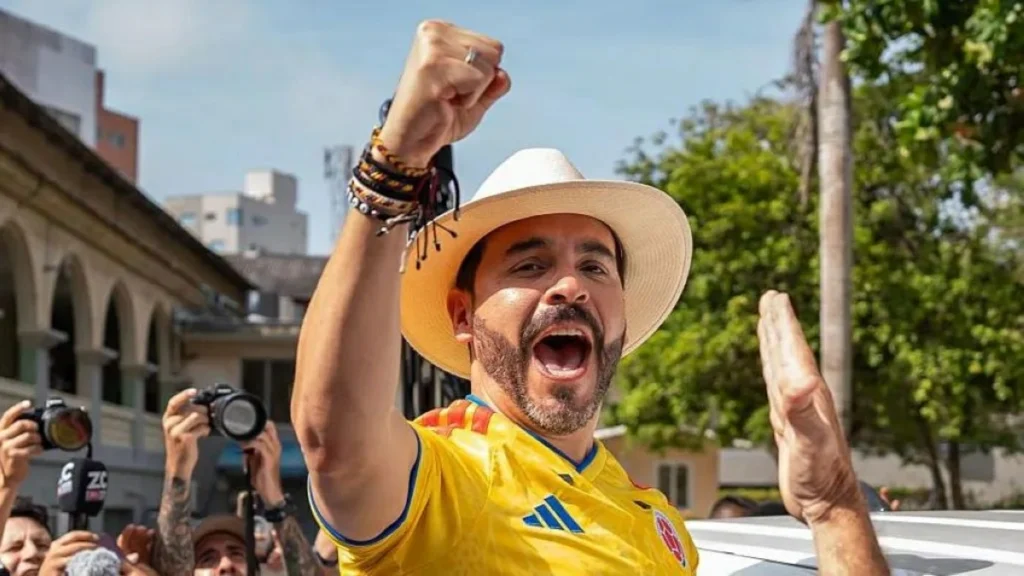 Trump-backed political outsider wins Colombia’s presidential runoff, early results show