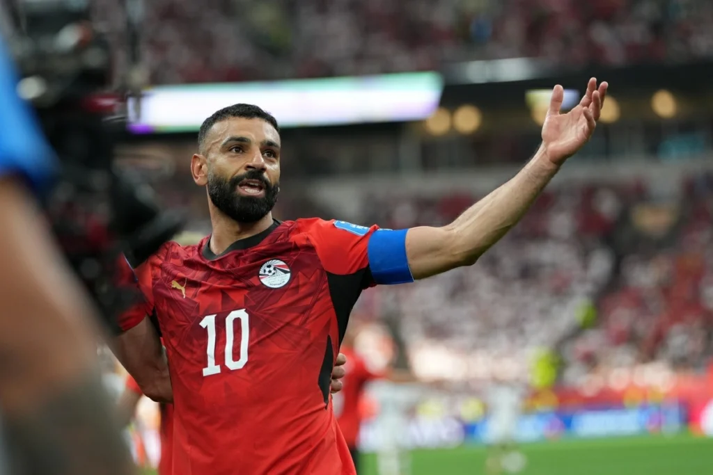 Mohamed Salah inspires Egypt to first-ever World Cup victory
