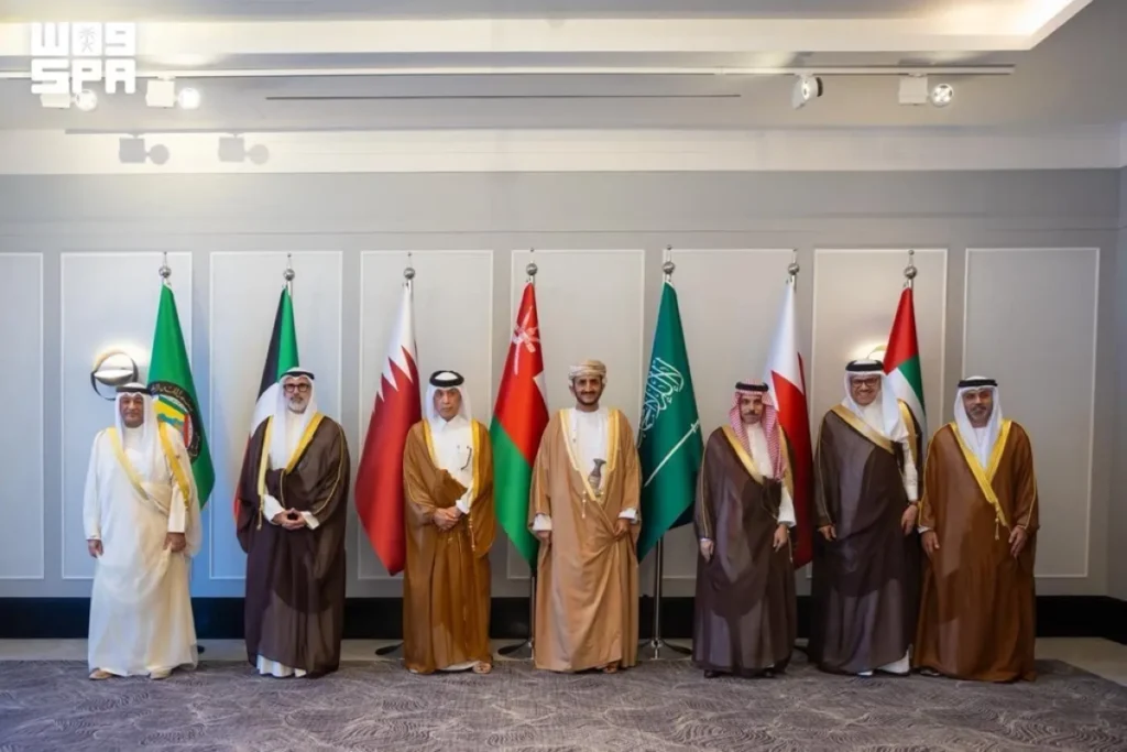 GCC Consultative Ministerial Meeting reaffirms support for regional de-escalation efforts