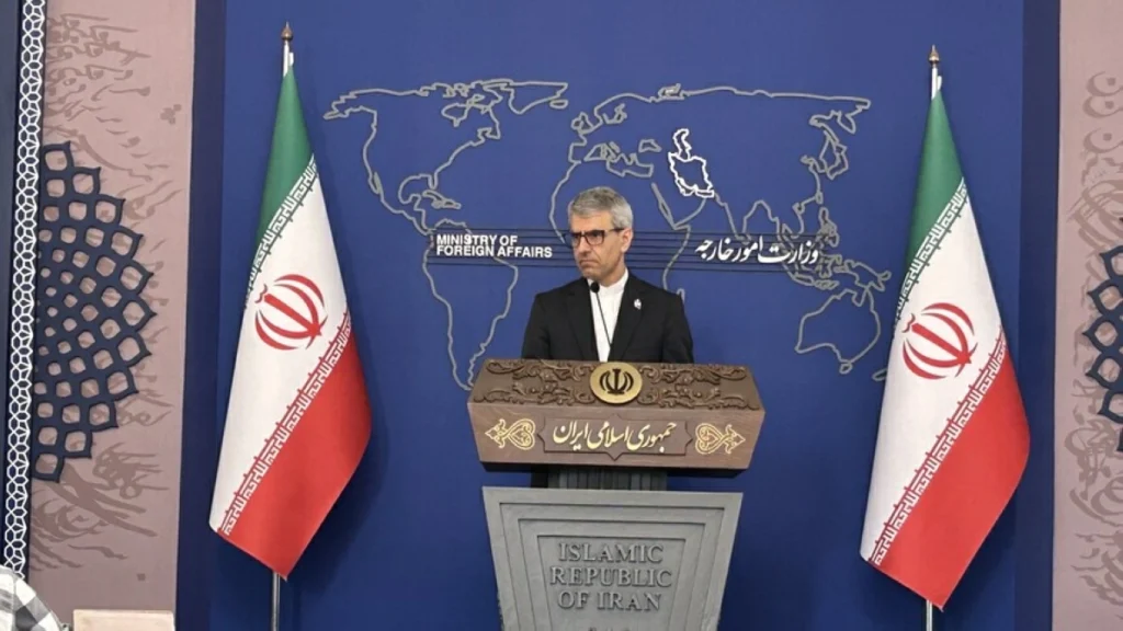 Iran says missile program not part of talks with US in Switzerland