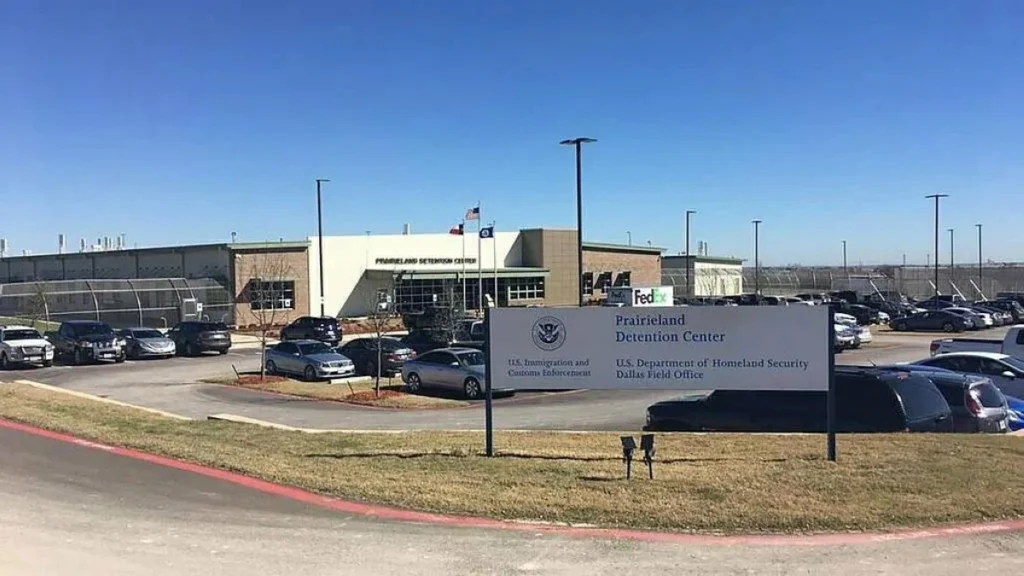 8 convicted of Texas immigration center shooting sentenced to decades in prison