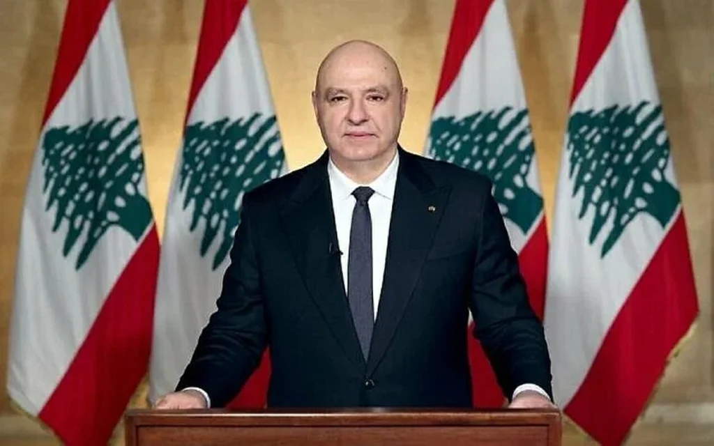 Lebanese president rejects Israeli occupation, foreign tutelage as new round of US talks begins