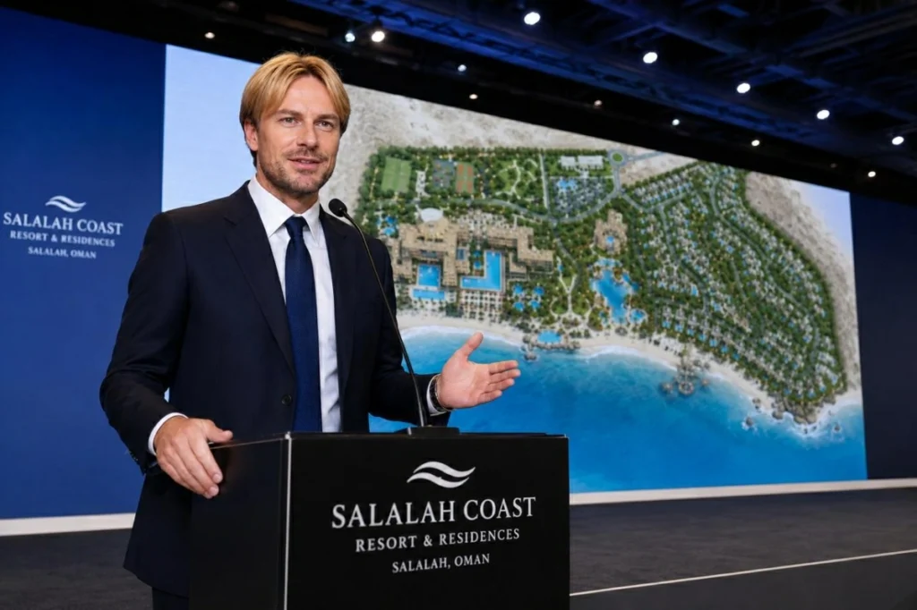 Christopher Aleo expands Middle East investments as iSwiss hedge fund backs major luxury resort development in Oman