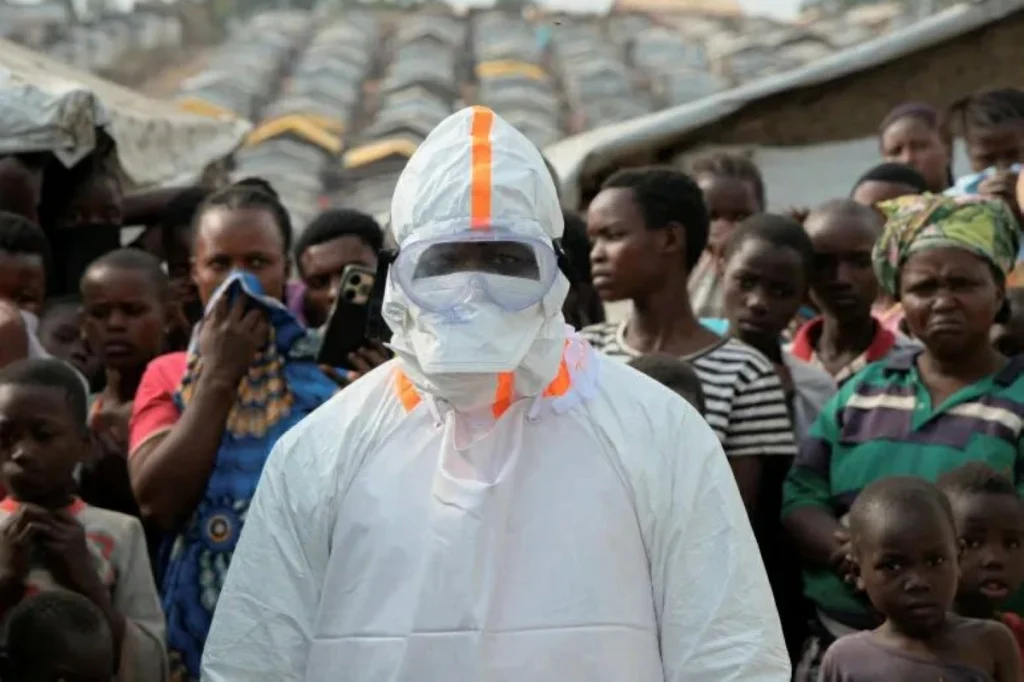 France confirms first Ebola case after doctor returning from DR Congo tests positive