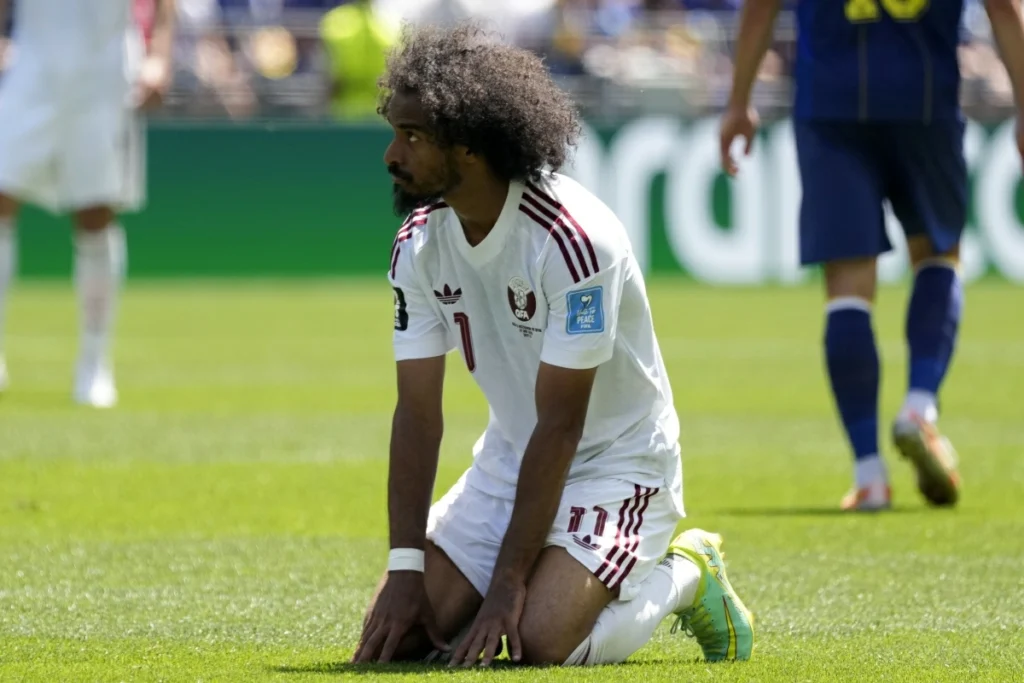 Qatar eliminated from World Cup after 3-1 loss to Bosnia