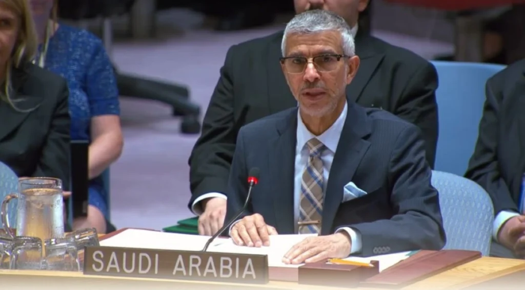 Saudi Arabia urges urgent action to protect Gaza’s children