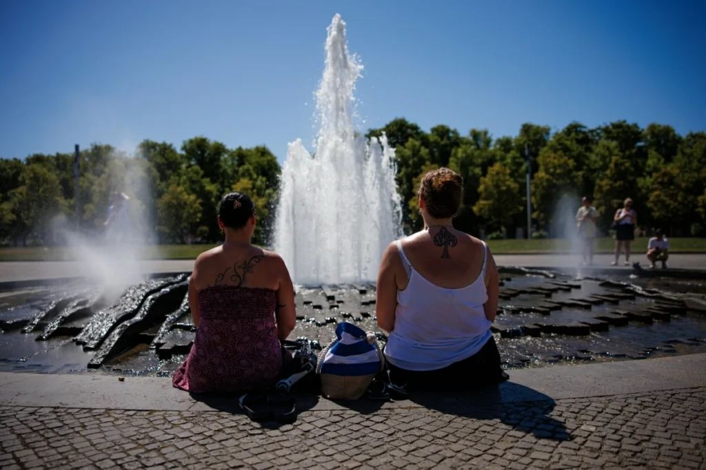 Record June heat grips Europe as deaths rise and major events are canceled