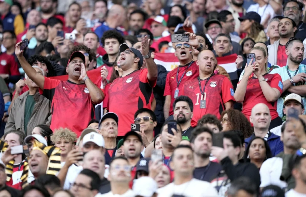 Egypt reaches first World Cup knockout stage after dramatic Iran draw
