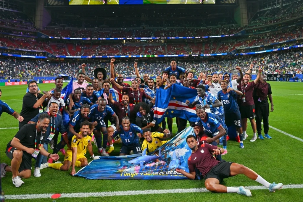 Tiny Cape Verde completes remarkable World Cup fairytale