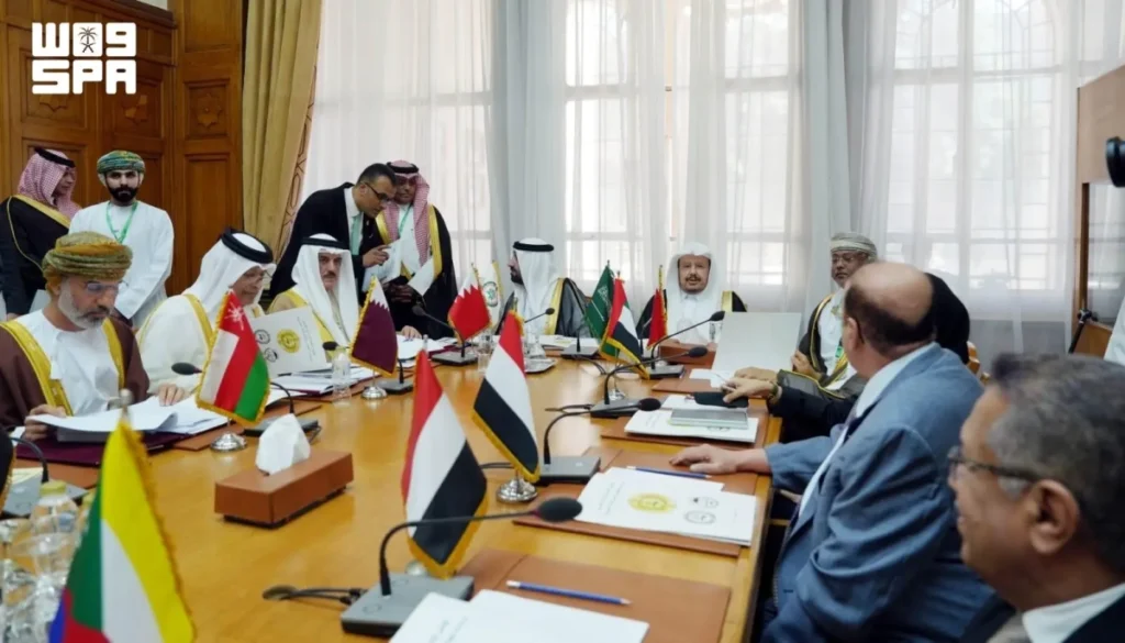 Shoura Council speaker chairs coordination meetings of Arab and Gulf parliament speakers in Cairo