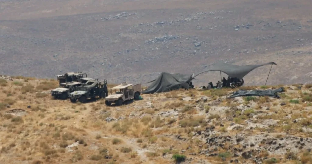 Syria condemns Israeli incursions and artillery shelling