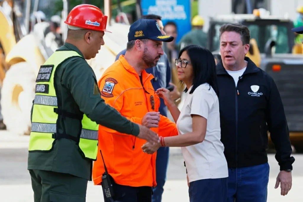 Rodríguez announces special commission to assess Venezuela quake damage