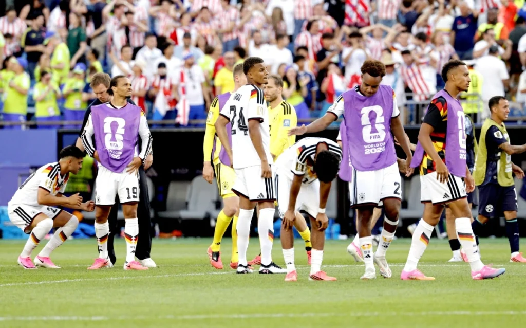 Paraguay eliminate Germany in biggest World Cup shock yet