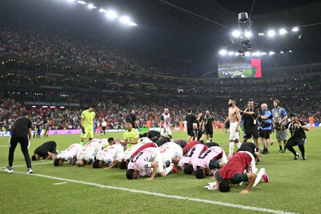 Morocco knock out Netherlands on penalties after dramatic late equalizer