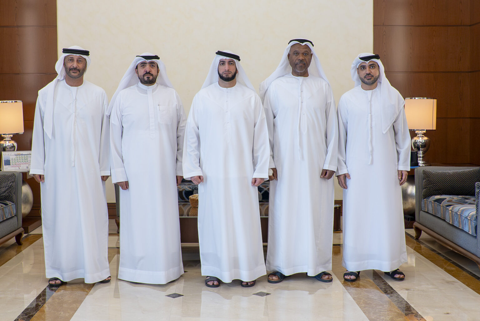 Rashid bin Hamdan approves October date for 35th Edition of Al Gaffal Race