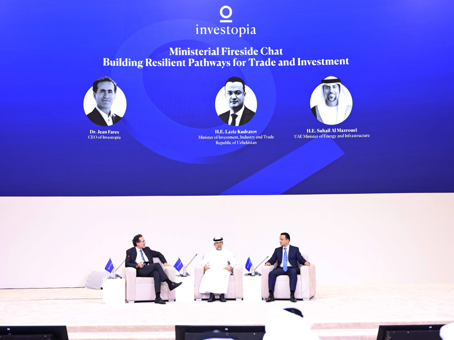 إنفستوبيا – طشقند تعزز الشراكة الاستثمارية بين الإمارات وأوزبكستان