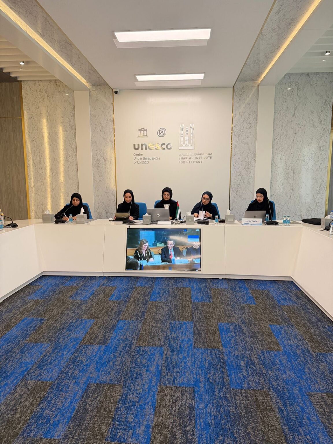المركز الدولي لبناء القدرات بمجال التراث الثقافي غير المادي في الدول العربية يشارك في اجتماع تنسيقي باليونسكو
