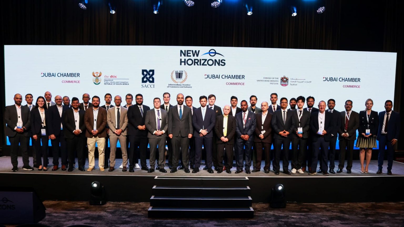 Dubai Chamber of Commerce organises 674 meetings in South Africa to strengthen trade