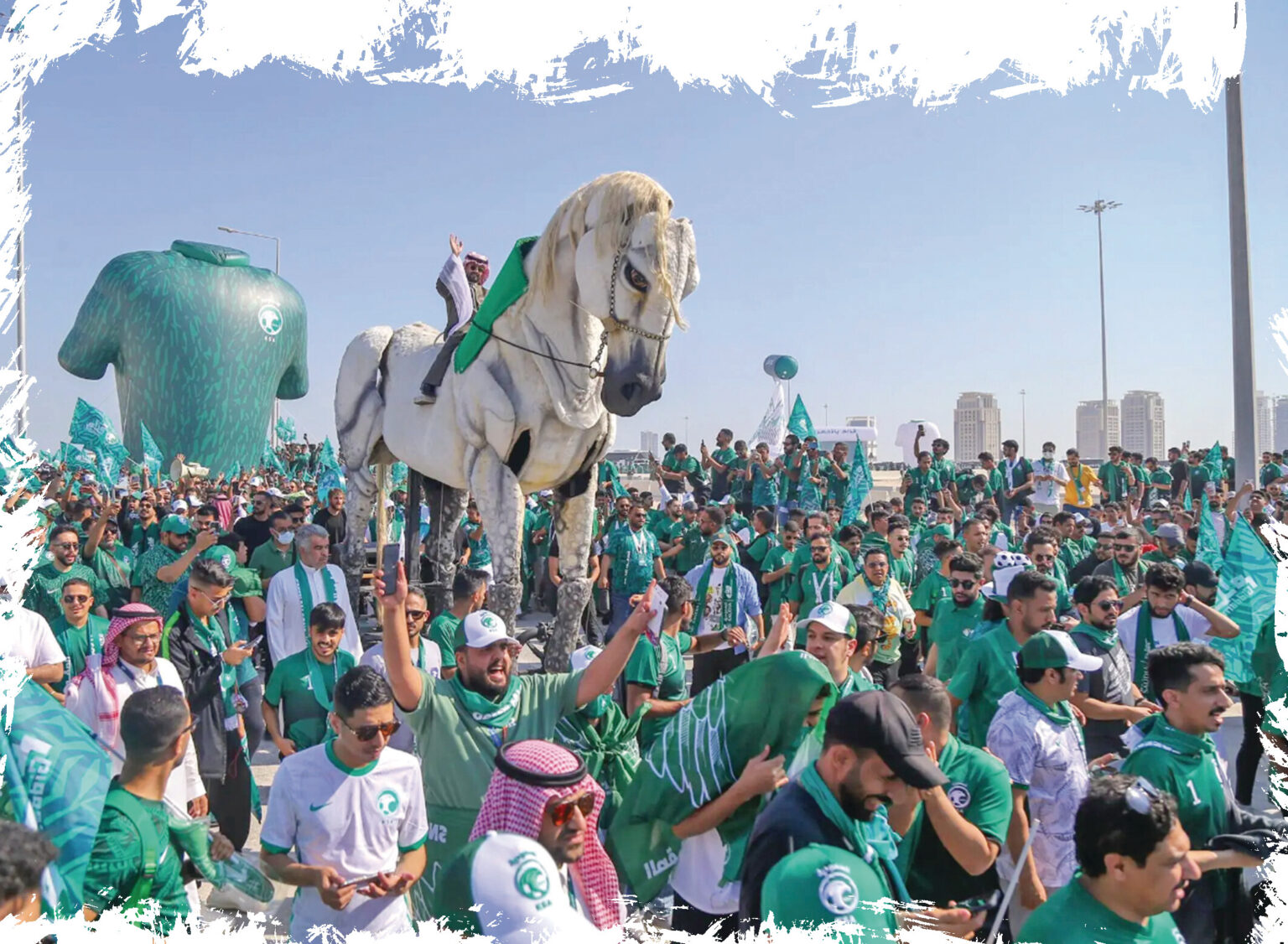 تقليعات الجماهير صنعت ذاكرة كؤوس العالم