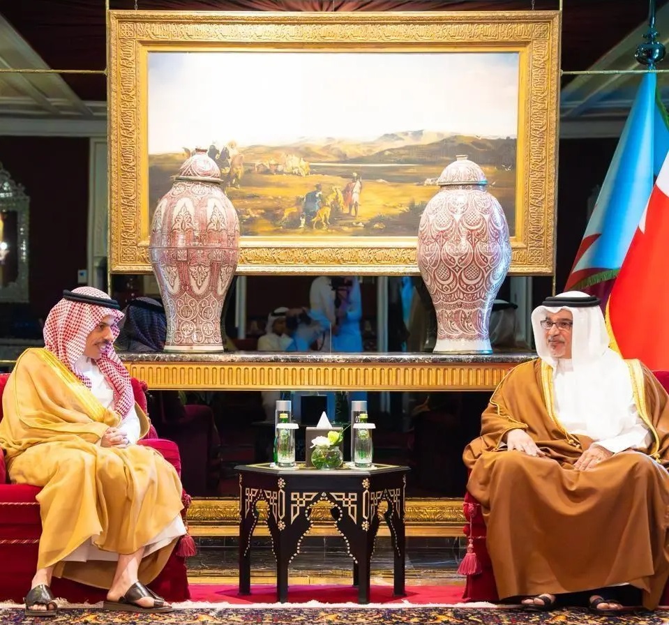 Bahraini Crown Prince Receives Foreign Minister, GCC Counterparts at 167th GCC Ministerial Council Meeting