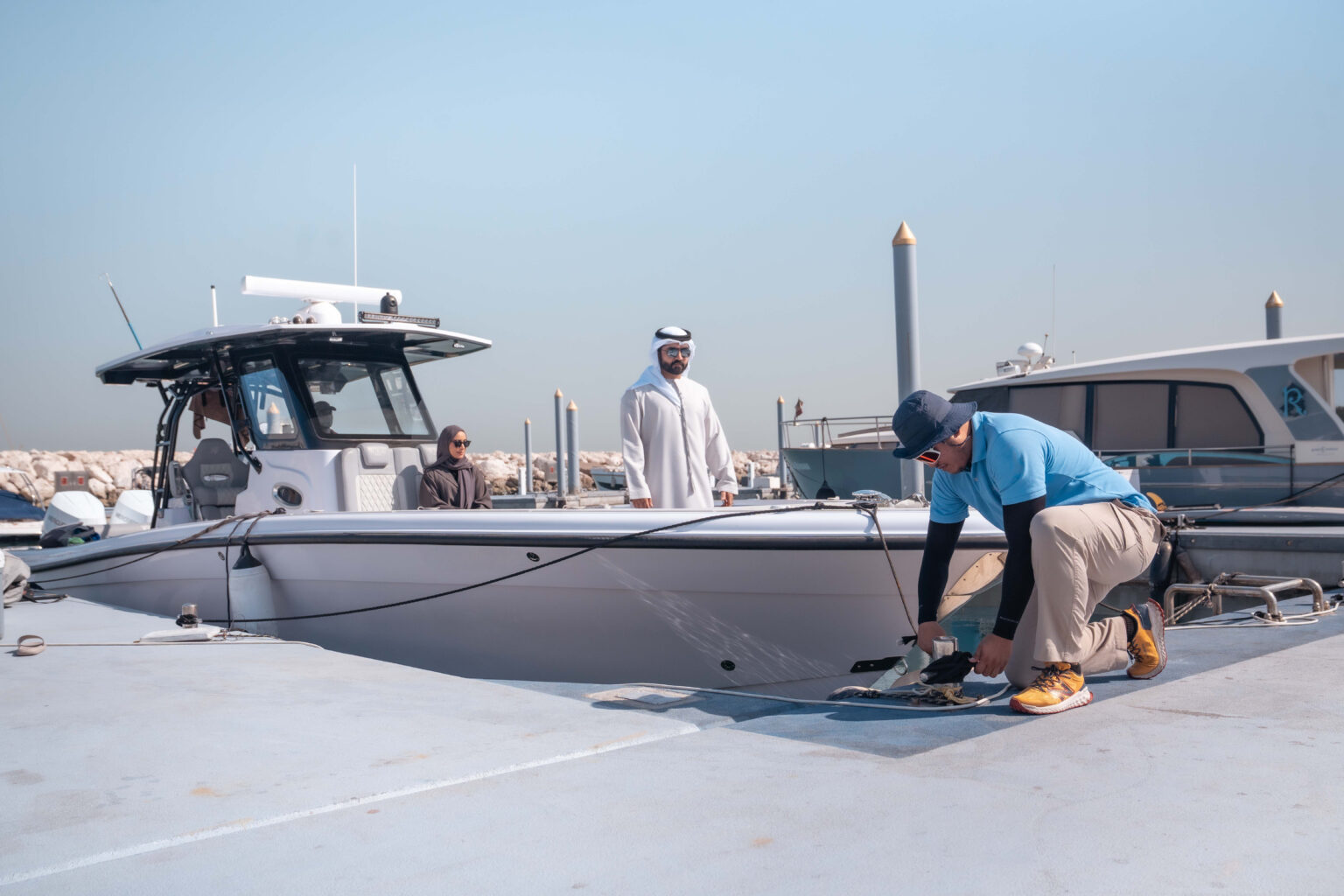 Dubai Maritime Authority launches 'Dubai Sea Guests Pick-Up and Drop-Off' initiative to enhance maritime transport experience