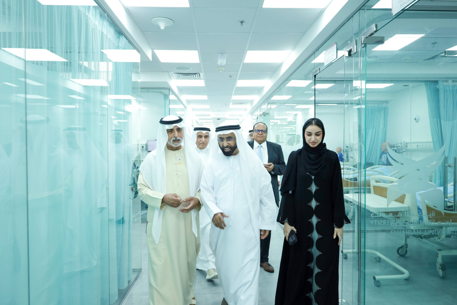 Nahyan bin Mubarak visits University of Fujairah, praises its academic achievements, role in developing national talent