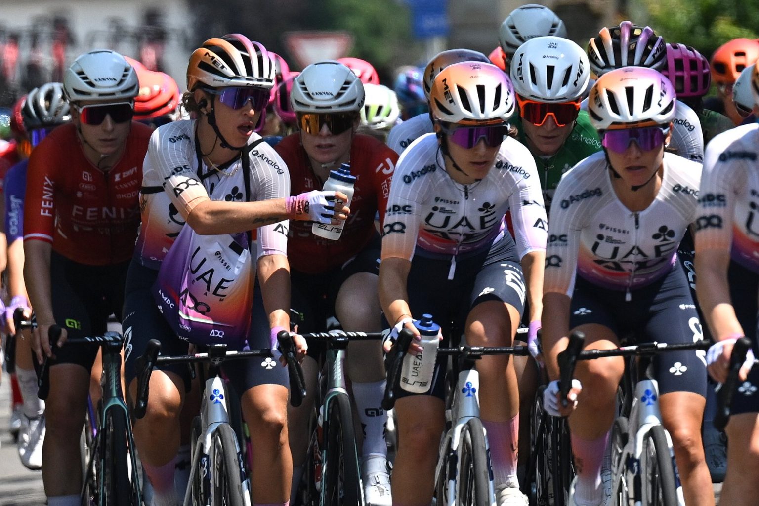 UAE Team ADQ strengthens its position in overall standings of Giro d’Italia Women ahead of final stage