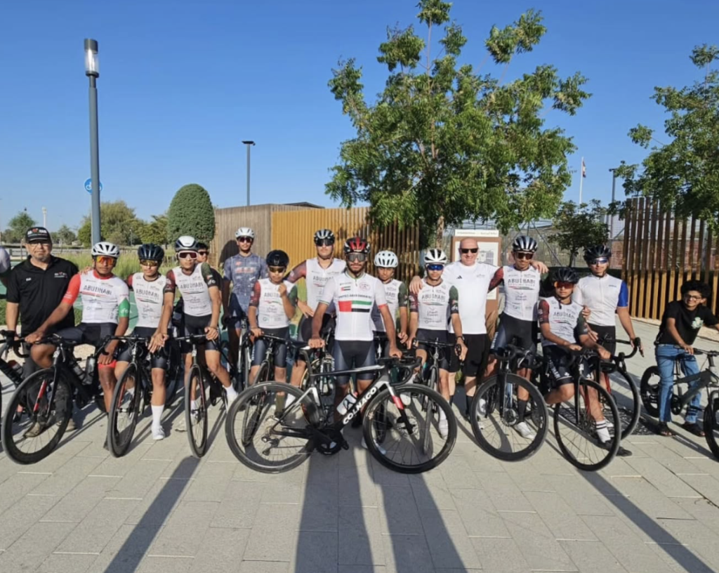 Abu Dhabi Cycling Club adopts strategic plans to expand sport, strengthen community engagement