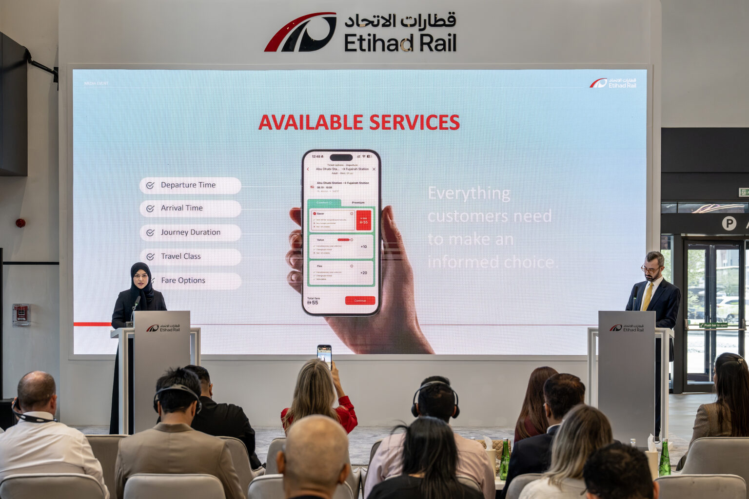 Etihad Rail passenger service attracts strong early interest as customers book their first journeys
