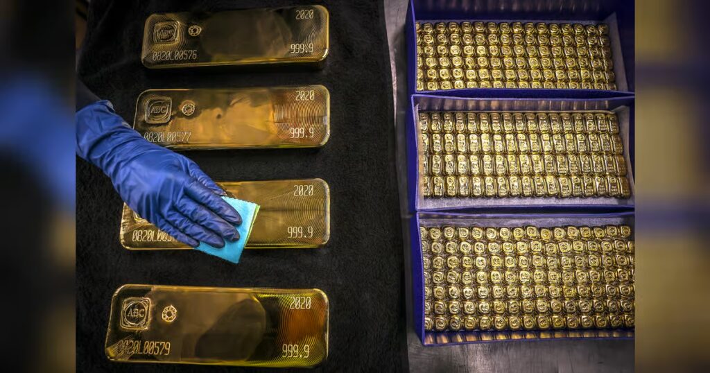 Wall Street cuts gold targets, keeps $5,000 in sight