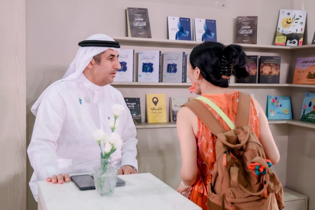 مؤسسة محمد بن راشد آل مكتوم للمعرفة تستعرض مبادراتها المعرفية بمعرض "بكين للكتاب 2026"