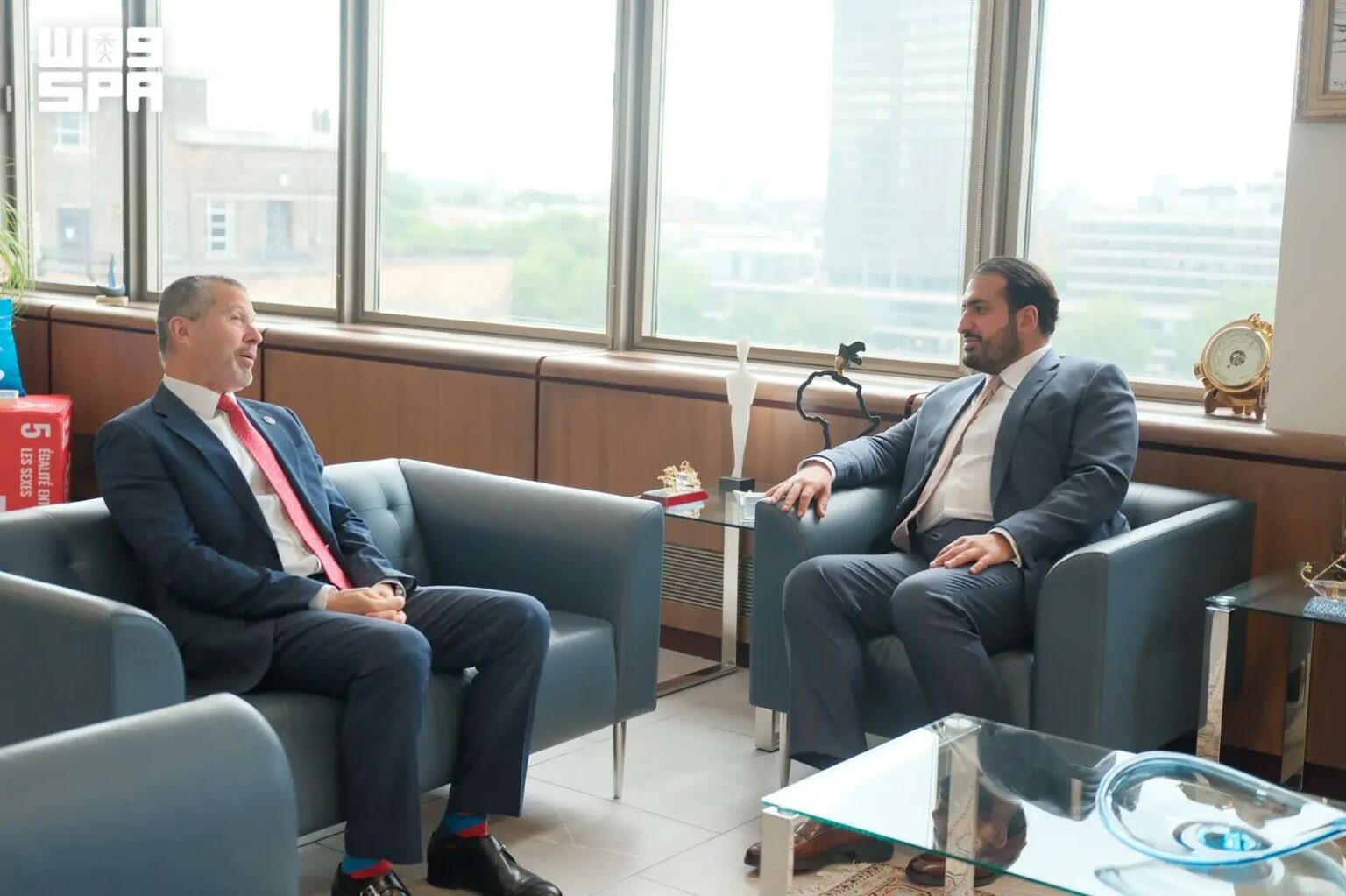 سفير خادم الحرمين لدى المملكة المتحدة يؤكد دعم المملكة لجهود المنظمة البحرية الدولية